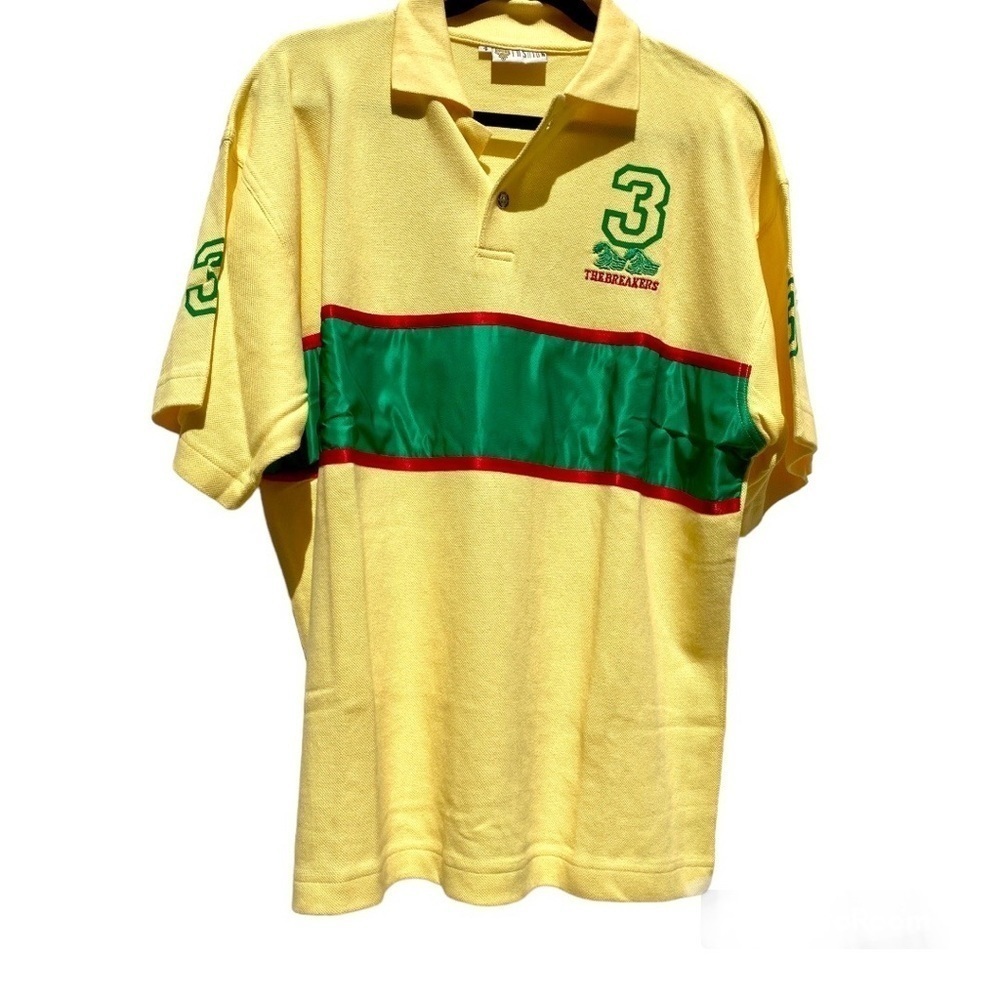 MCM Polo shirt, Vintage Luxury Country Club 90s Streetwear Fresh Prince Men’s XL